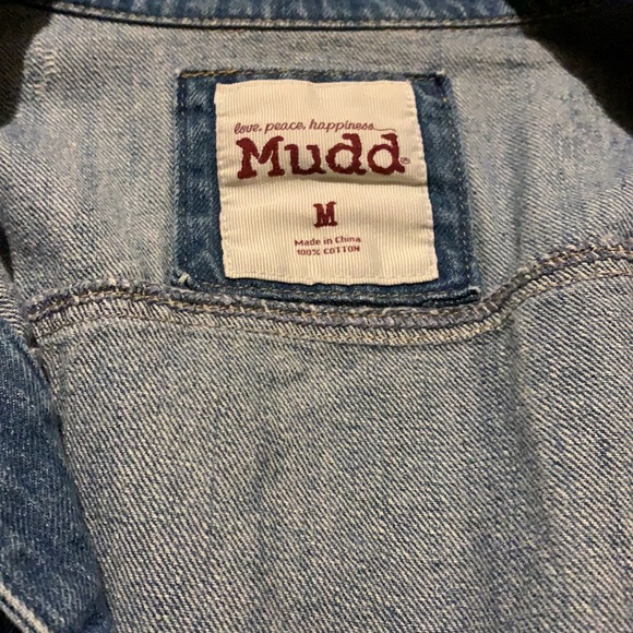 Distressed Jean Jacket - Picture 2 of 5